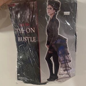 Dark Side Tie-On Bustle Halloween Costume
